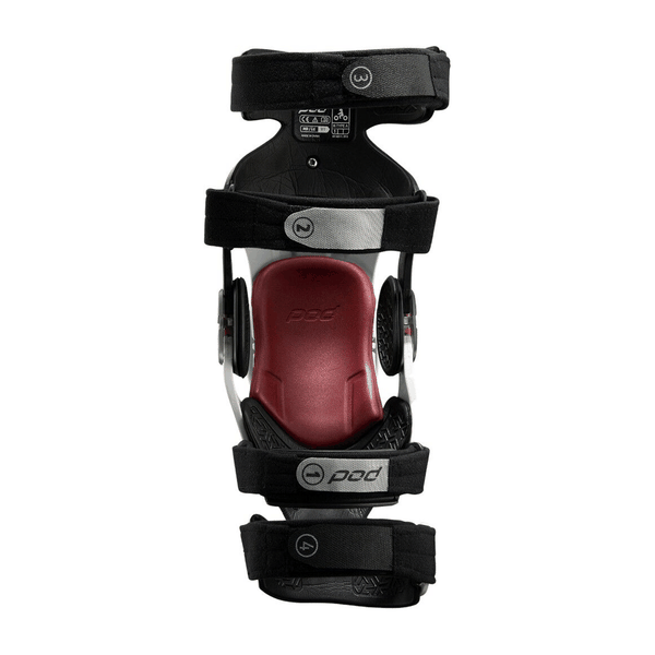 PodMX - K4 3.0 Stealth Grey Right Knee Brace