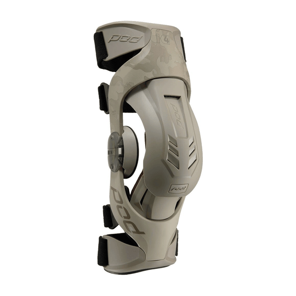 PodMX - K4 3.0 Youth Camo Right Knee Brace