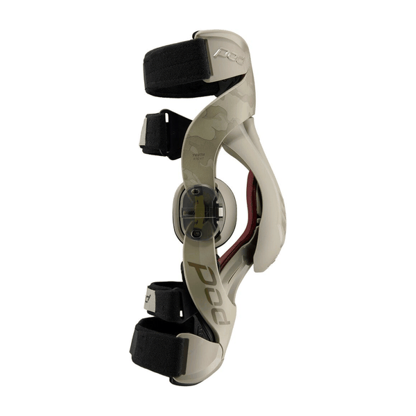PodMX - K4 3.0 Youth Camo Right Knee Brace