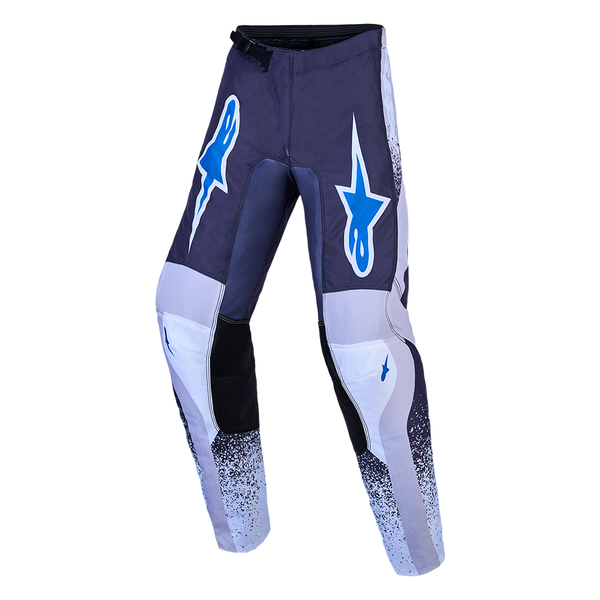 Alpinestars - 2027 Youth Fluid Drag Graystone/Lilac/UCLA Blue Pants