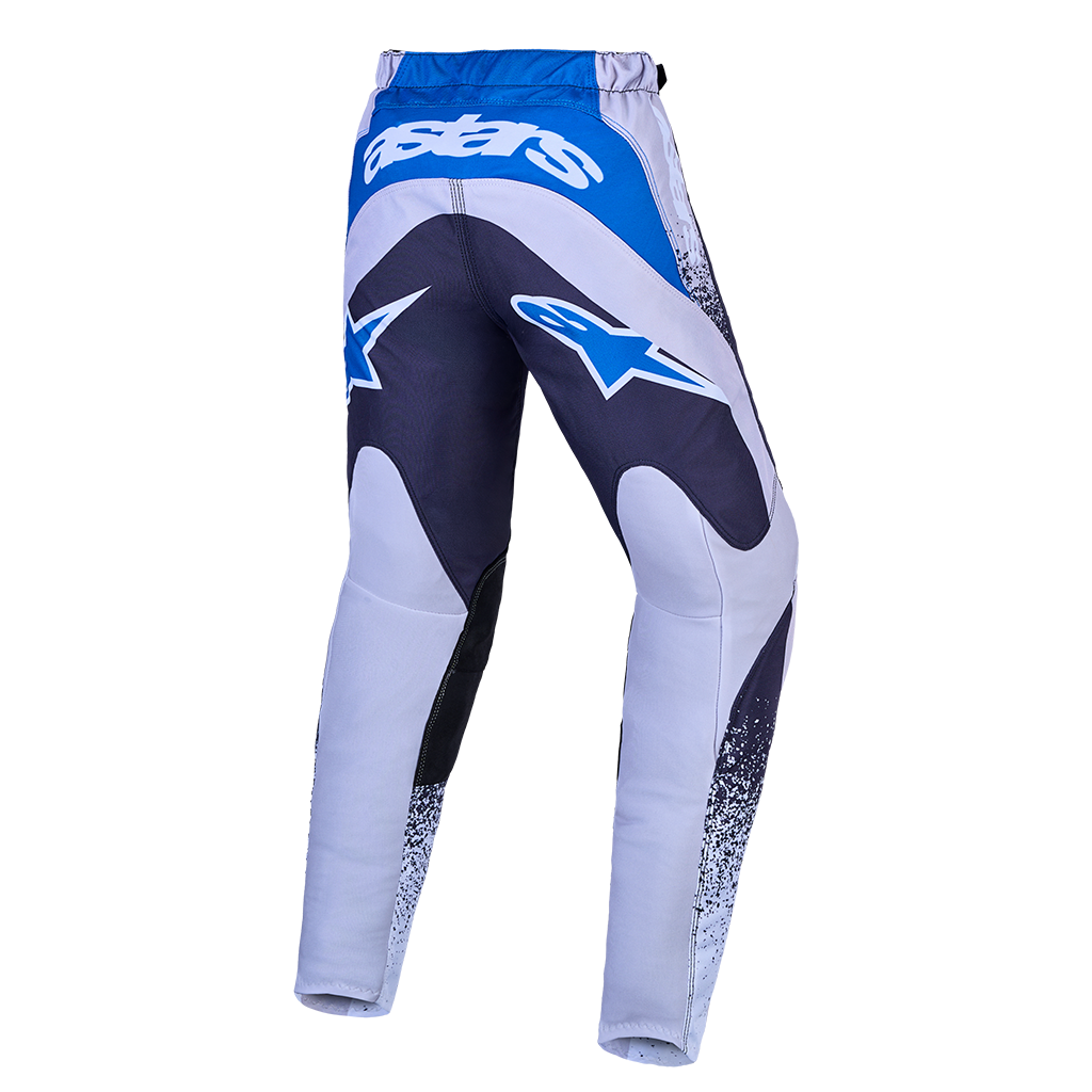 Alpinestars - 2027 Youth Fluid Drag Graystone/Lilac/UCLA Blue Pants