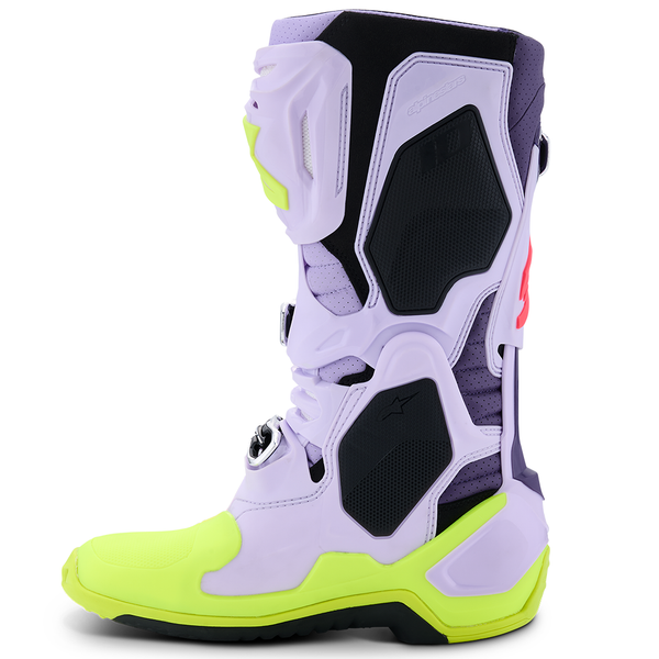 Alpinestars - 2026 Tech 10 Supervented Purple/Yellow/Pink MX Boots