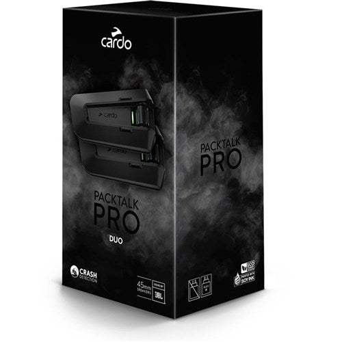 Cardo - Packtalk Pro Duo Intercom System