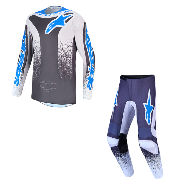 Alpinestars - 2027 Fluid Drag Graystone/Lilac/UCLA Blue Mx Combo