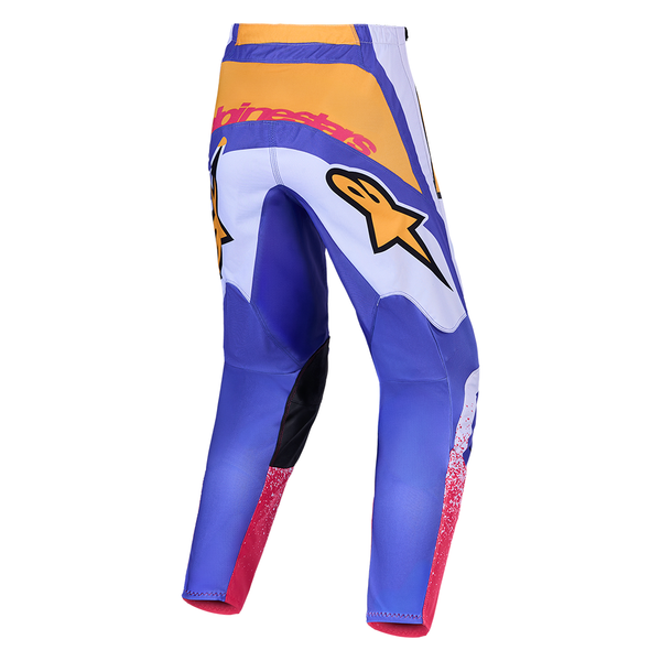 Alpinestars - 2027 Fluid Drag Lilac/Blue/Gold Pants