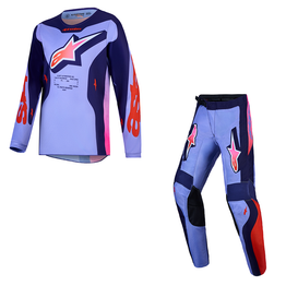 Alpinestars - 2027 Youth Fluid Hunt Violet/Deep Purple/Pink Mx Combo