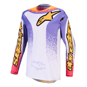 Alpinestars - 2027 Fluid Drag Lilac/Blue/Gold Jersey