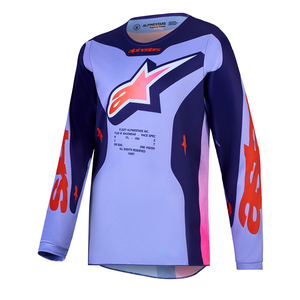Alpinestars - 2027 Youth Fluid Hunt Violet/Deep Purple/Pink Jersey