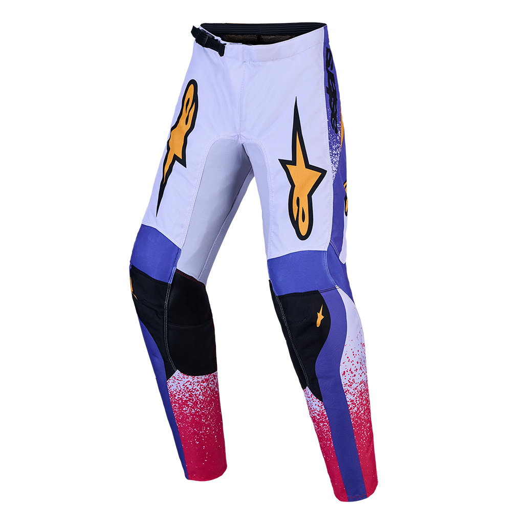 Alpinestars - 2027 Youth Fluid Drag Lilac/Blue/Gold Pants