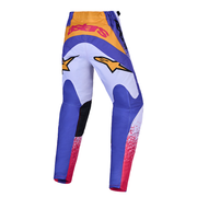 Alpinestars - 2027 Youth Fluid Drag Lilac/Blue/Gold Mx Combos