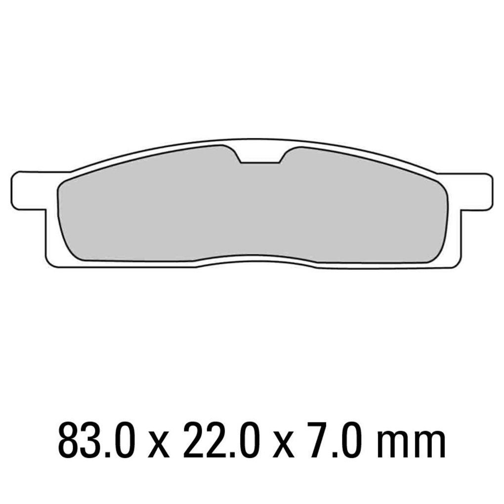 Ferodo - Disc Pad Set FDB2015SG - Yamaha