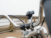 Quad Lock - Chrome Motorcycle Handlebar Mount Pro