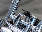 Quad Lock - Chrome Motorcycle Handlebar Mount Pro