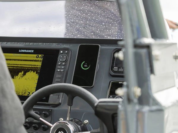 Quad Lock - Waterproof Wireless Charging Head - 12v-24v