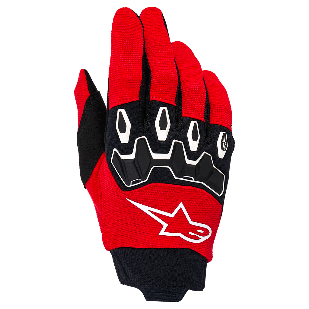 Alpinestars - 2026 Full Bore V2 Red/Black MX Gloves