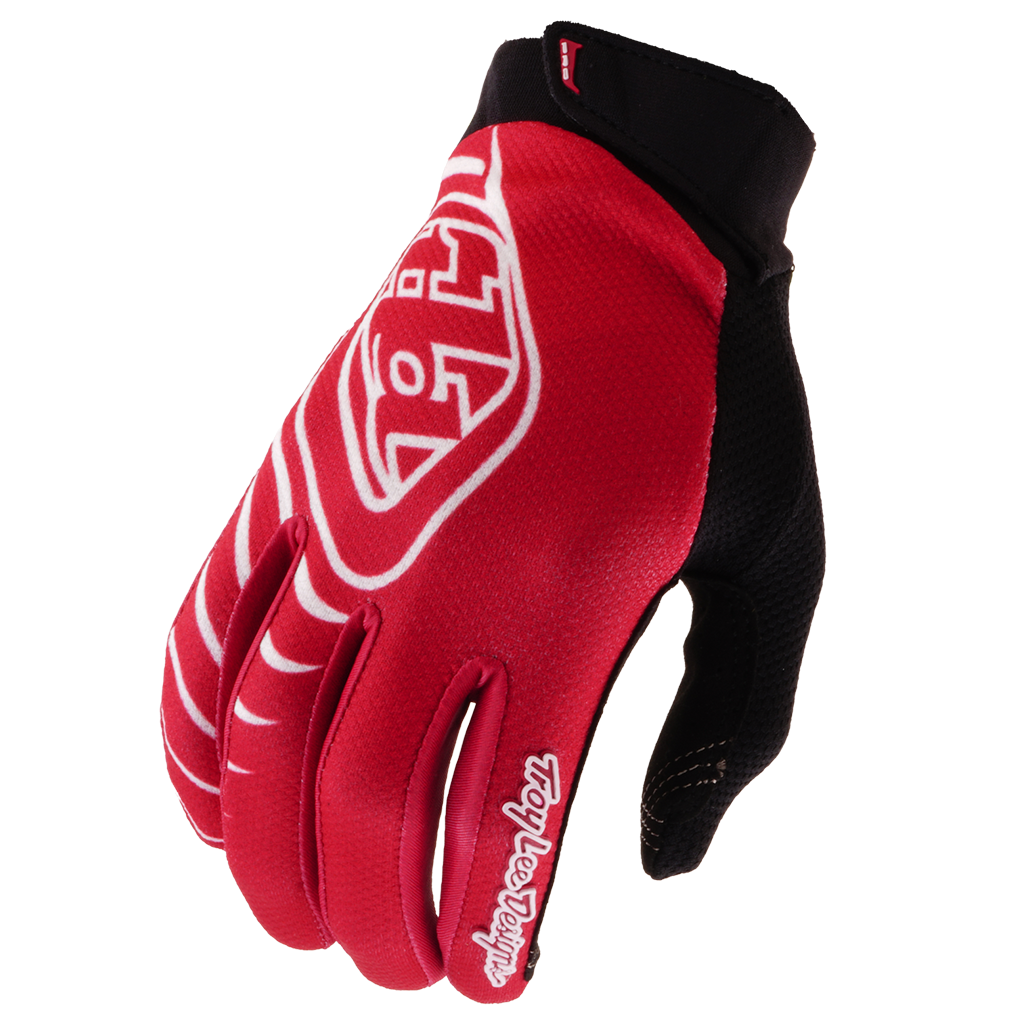 TLD - GP Pro Mono Scarlet Gloves