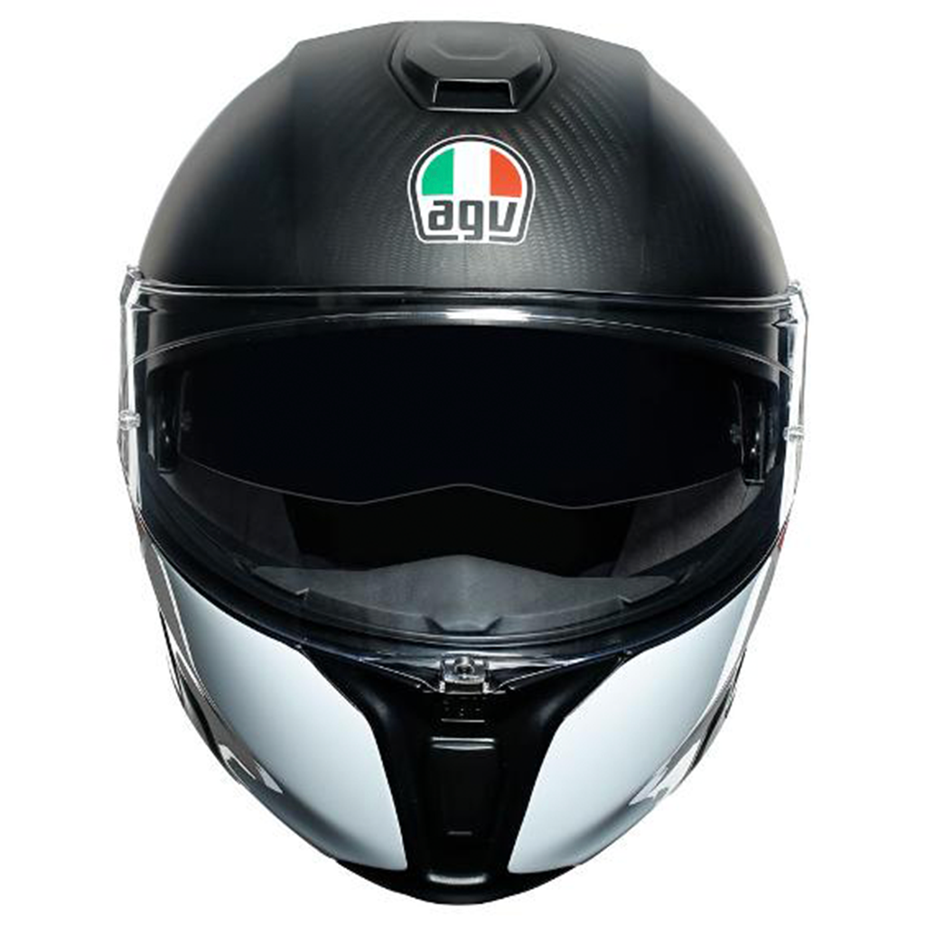 AGV - Sportmodular Layer Carbon/Red/Blue Helmet
