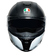 AGV - Sportmodular Layer Carbon/Red/Blue Helmet