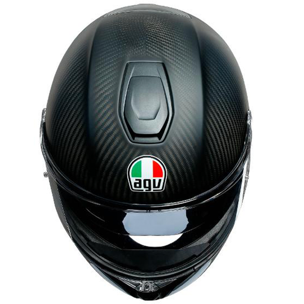 AGV - Sportmodular Layer Carbon/Red/Blue Helmet