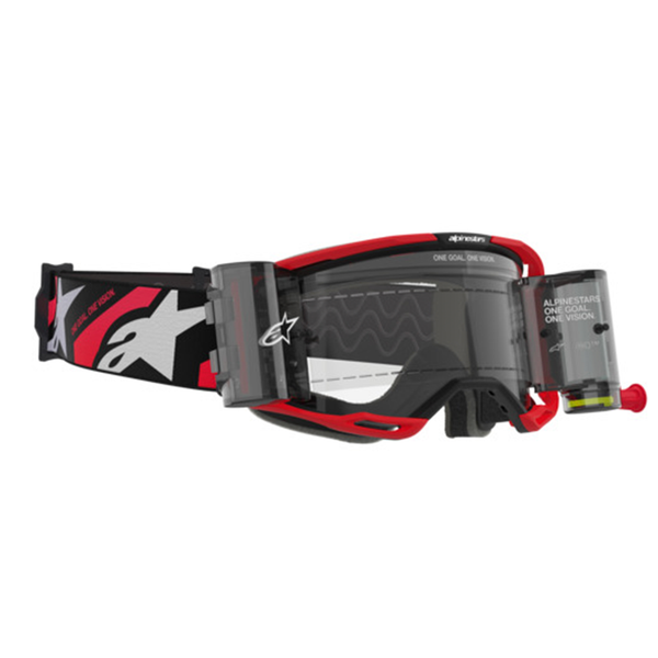 Alpinestars - Vision 8 Luar Red/Black Roll Off Goggle