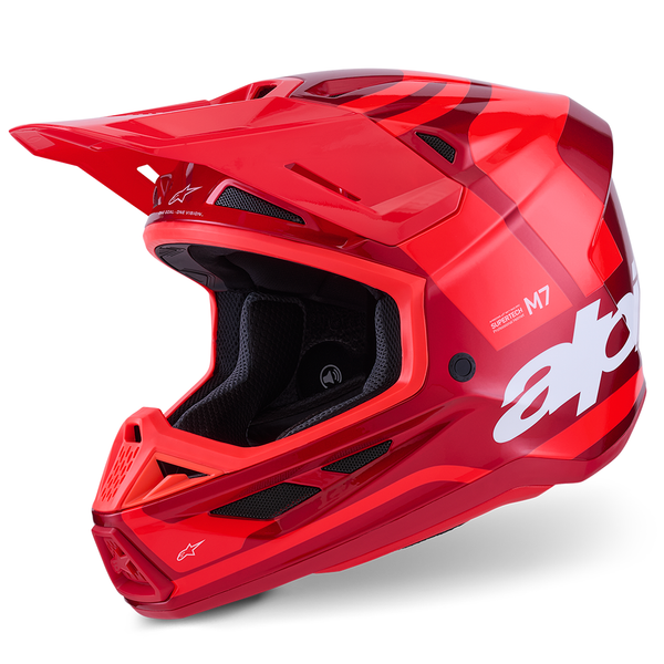Alpinestars - 2026 SM7 Core Glossy Red Helmet