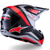 Alpinestars - 2026 SM7 Rise Black/Silver/Red Helmet