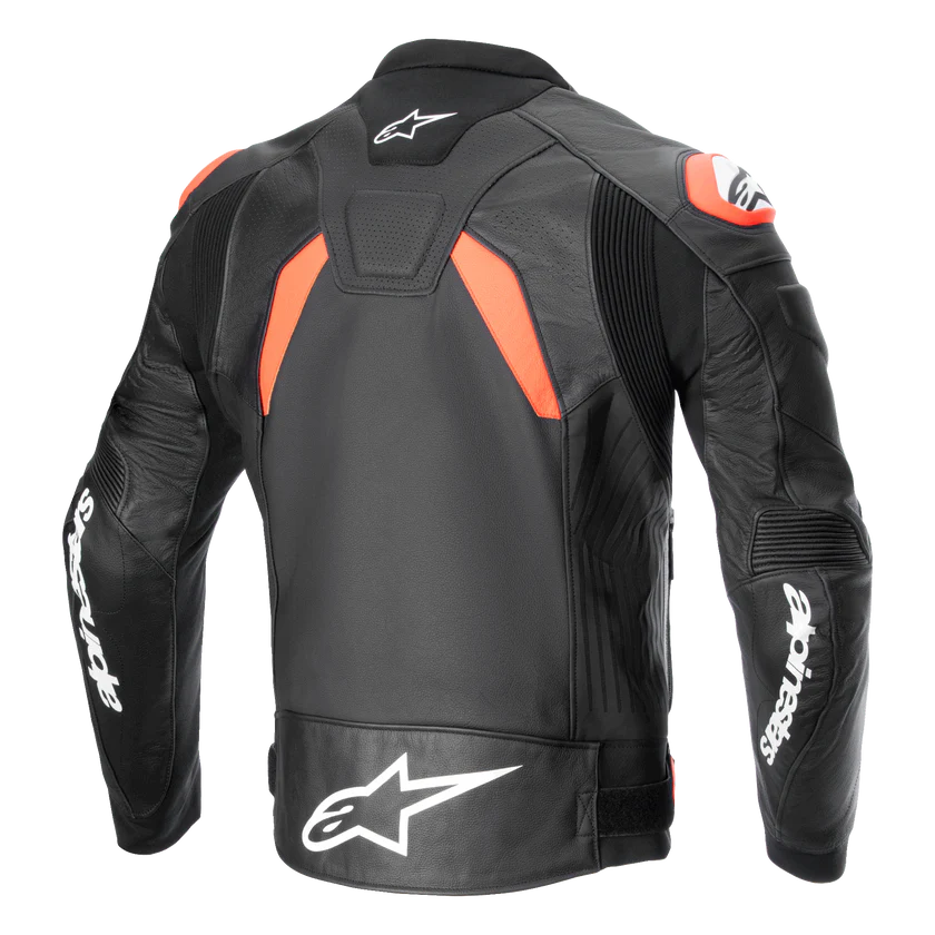 Alpinestars - GP Plus R V4 Airflow Black/Red/White Leather Jacket