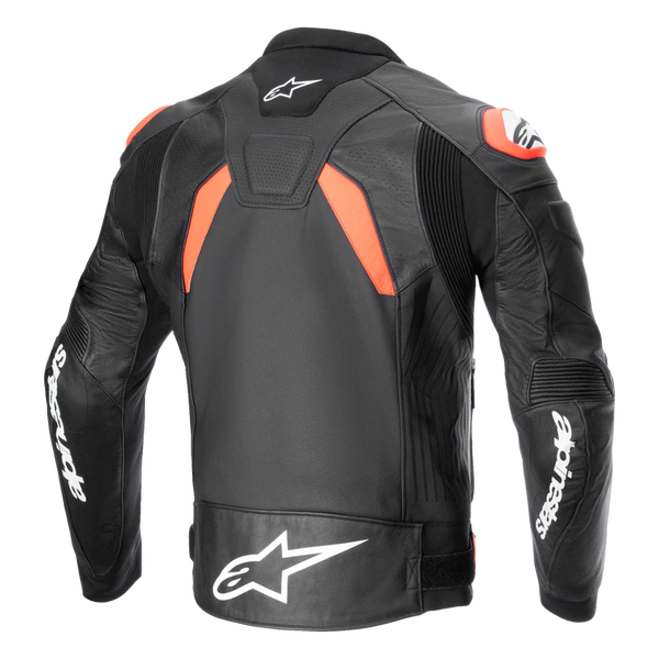Alpinestars - GP Plus R V4 Airflow Black/Red/White Leather Jacket