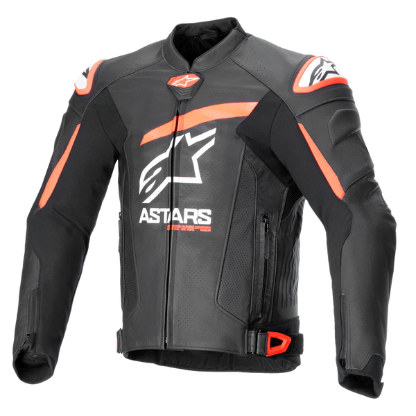 Alpinestars - GP Plus R V4 Airflow Black/Red/White Leather Jacket