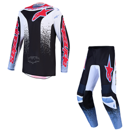 Alpinestars - 2027 Fluid Drag Black/White/Blue/Red Mx Combo