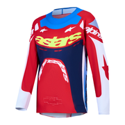 Alpinestars - 2027 Youth Supertech Dyna Red/White/Blue Jersey