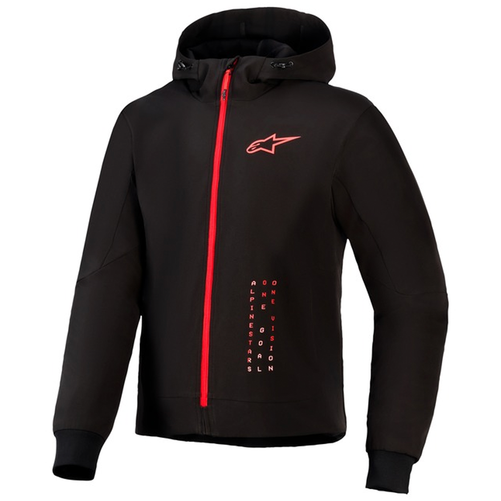 Alpinestars - Radium Tech Black/Red Hoodie