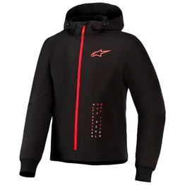 Alpinestars - Radium Tech Black/Red Hoodie