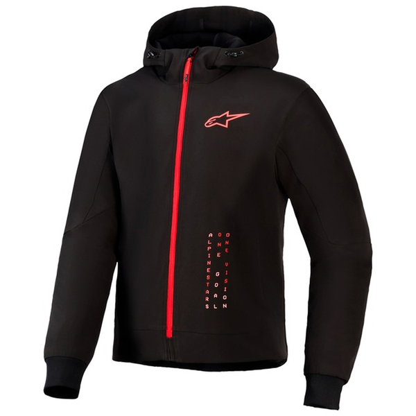 Alpinestars - Radium Tech Black/Red Hoodie