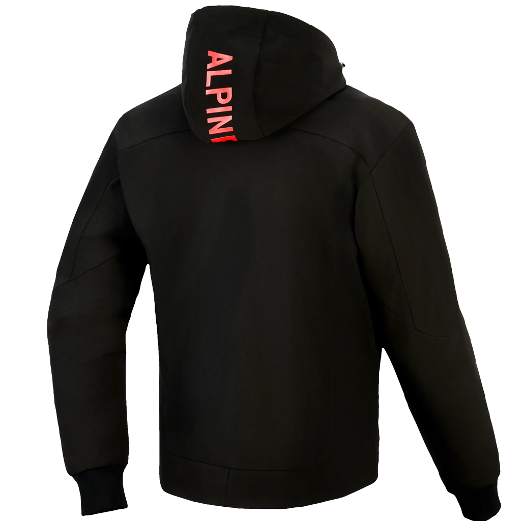 Alpinestars - Radium Tech Black/Red Hoodie
