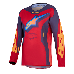 Alpinestars - 2027 Youth Fluid Hunt Red/Graystone/Coral Jersey