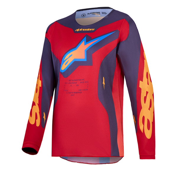 Alpinestars - 2027 Youth Fluid Hunt Red/Graystone/Coral Jersey