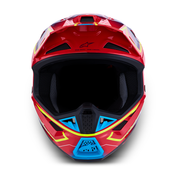 Alpinestars - SM7 Cast Red/Yellow/Blue Helmet