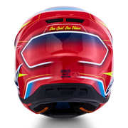 Alpinestars - SM7 Cast Red/Yellow/Blue Helmet
