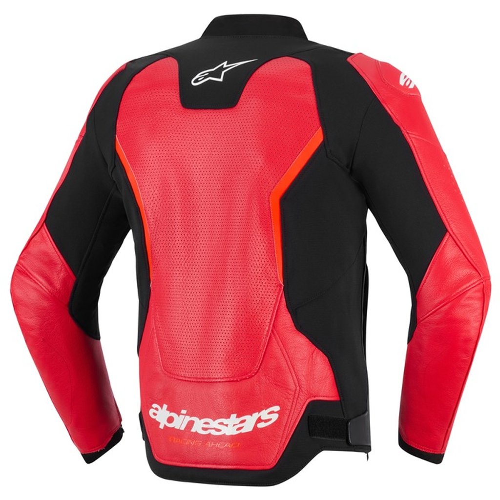 Alpinestars - GP Force V2 Red/Red Air Leather Jacket