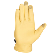 Fist - The Rig Yellow Leather Gloves