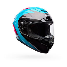 Bell - Racestar DLX Flex Fluid Green/Pink Helmet