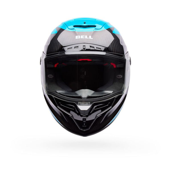 Bell - Racestar DLX Flex Fluid Green/Pink Helmet