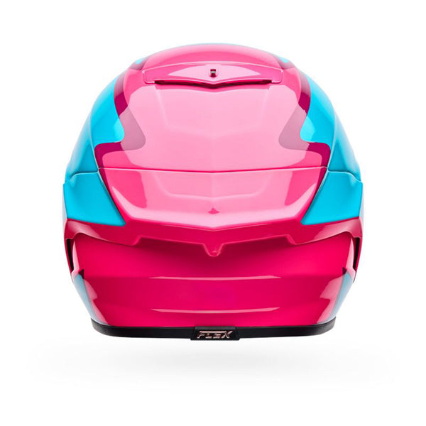 Bell - Racestar DLX Flex Fluid Green/Pink Helmet