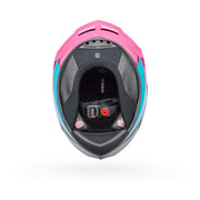 Bell - Racestar DLX Flex Fluid Green/Pink Helmet