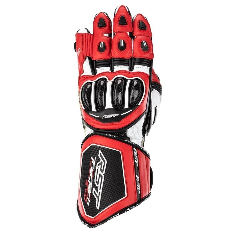 RST - Tractech Evo-4 CE Red Race Gloves