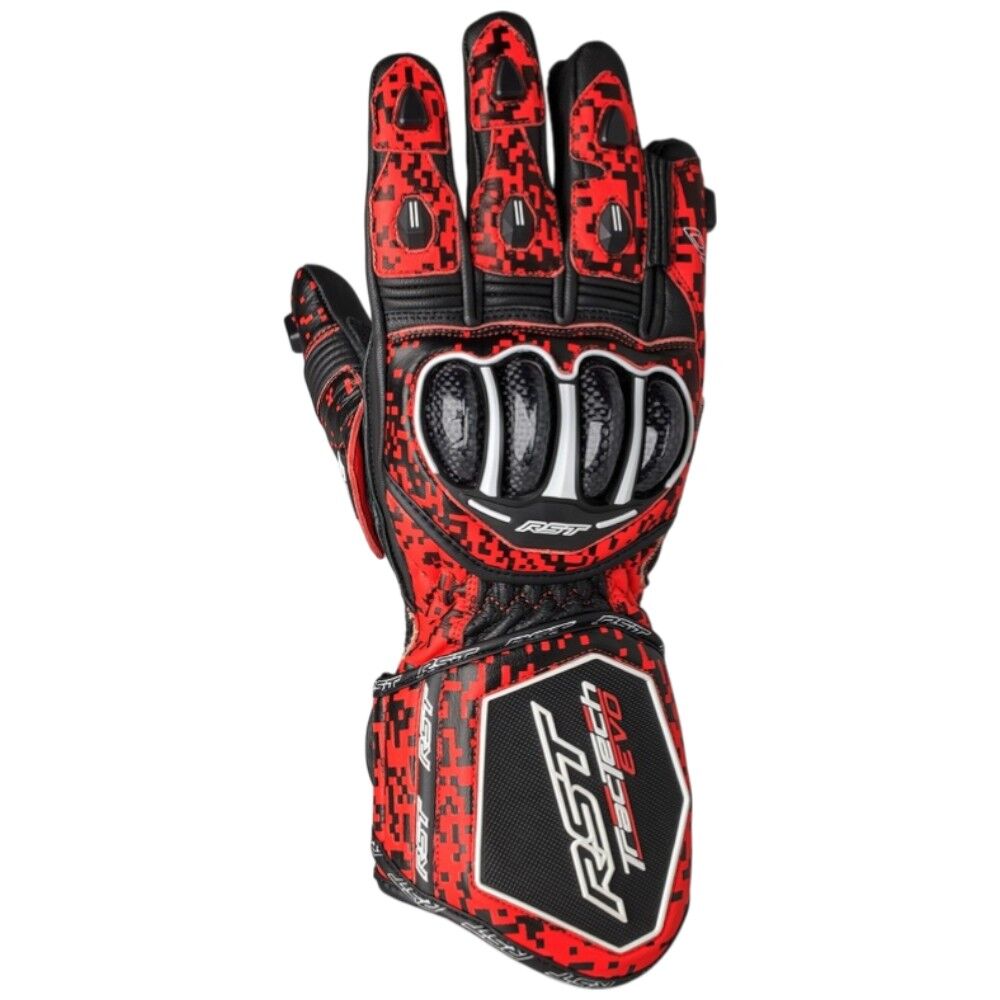 RST - Tractech Evo-4 CE Red Race Gloves