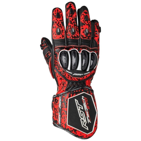 RST - Tractech Evo-4 CE Red Race Gloves