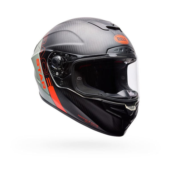 Bell - Racestar DLX Flex Strike Orange Helmet