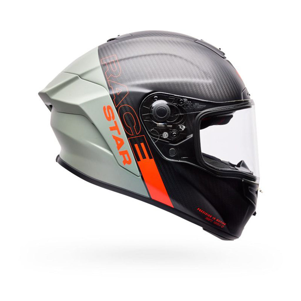 Bell - Racestar DLX Flex Strike Orange Helmet